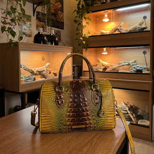 Ledertasche