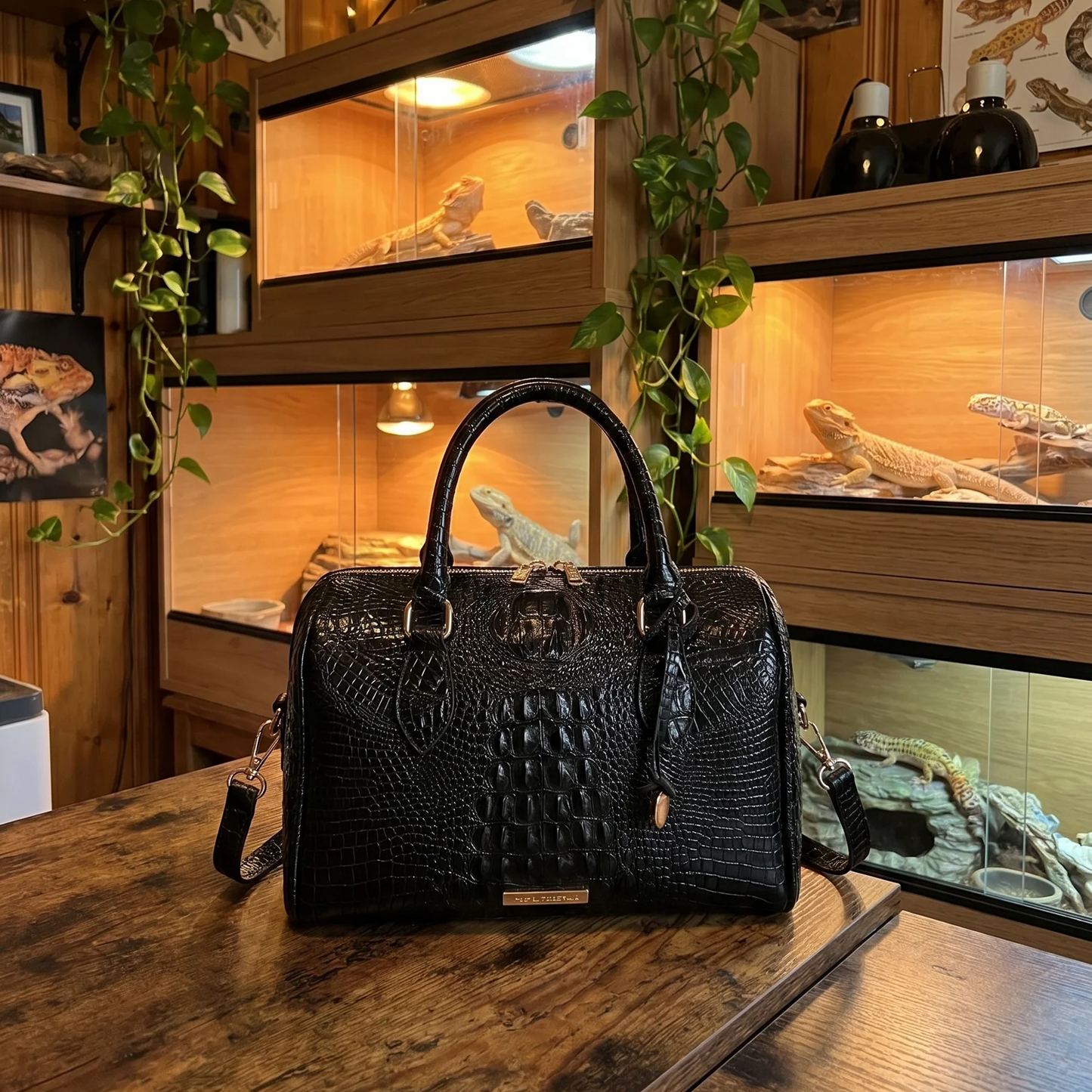 Ledertasche