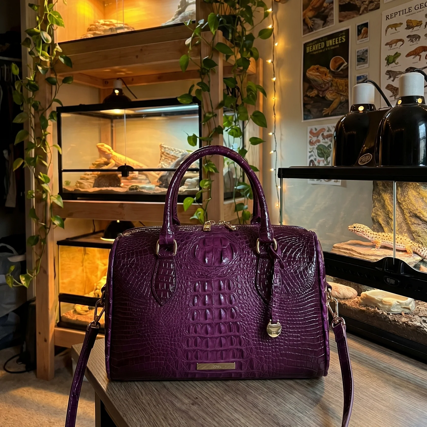 Ledertasche