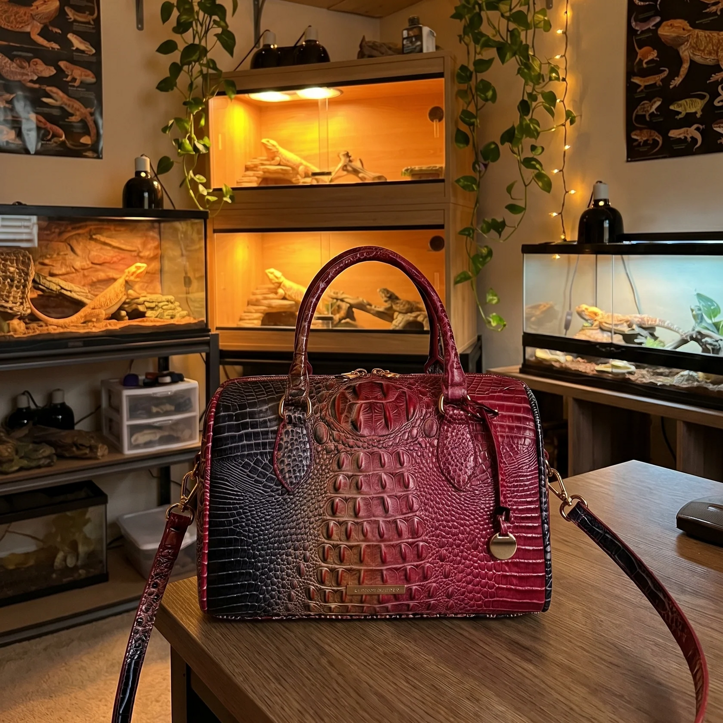 Ledertasche